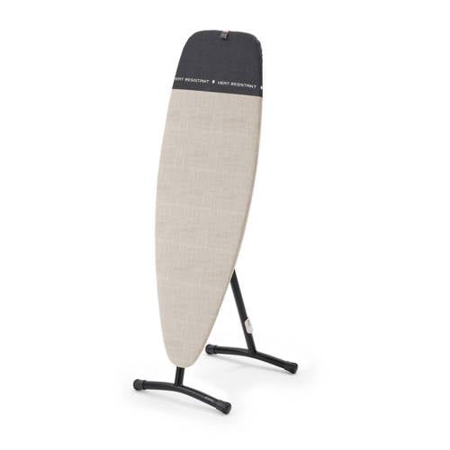 Brabantia Stoombord & Combi strijkplank D, 135 × 45 cm (Denim Grey)
