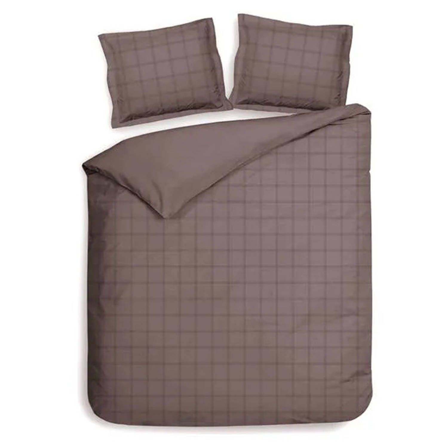 Heckett & Lane Diamante Dekbedovertrek - Canyon Rose - Lits-Jumeaux XL 260x200/220cm - Roze