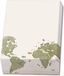 Bekking & Blitz - Bloc-notes - Carte murale du monde par Joan Blaeu
