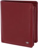 Golden Head Leren portemonnee Polo RFID Protect Kombischeintasche 1232 Rot donkerrood