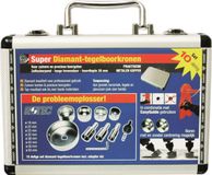 Rotec Diamant-tegelboorkronenset 10dlg. - 7599001