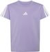 Adidas Essentials T-shirt Korte Mouwen Paars 13-14 Jaar Meisje