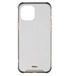 JCB Toughcase iPhone 12 6.1" Schokbestendige Beschermhoes voor Mobiele Telefoon, Transparant & Transparant Grijs