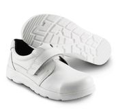 SIKA OptimaX Chaussure à Velcro S2 Blanc - Taille 42