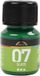 A-Color Glassverf - Porseleinverf - Glanzend Transparant - Brilliant Groen - Waterbasis - 30ml