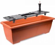 Prosperplast Balcony Can Bloembak met bewateringssysteem terracotta - 11 L