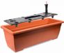 Prosperplast Balcony Can Bloembak met bewateringssysteem terracotta - 11 L