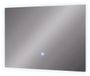 Vicco Miral Badkamerspiegel – 60 x 40 cm met achtergrondverlichting Glas