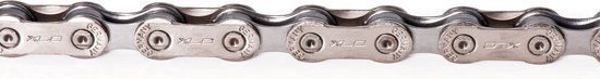 XLC CC-C02 Fietsketting - 9V - 114 schakels - 11/128 - Zilver