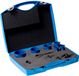 Pferd 25900910 HSS-gatenzaagset, 6 gatenzagen incl. accessoires voor elektricien International