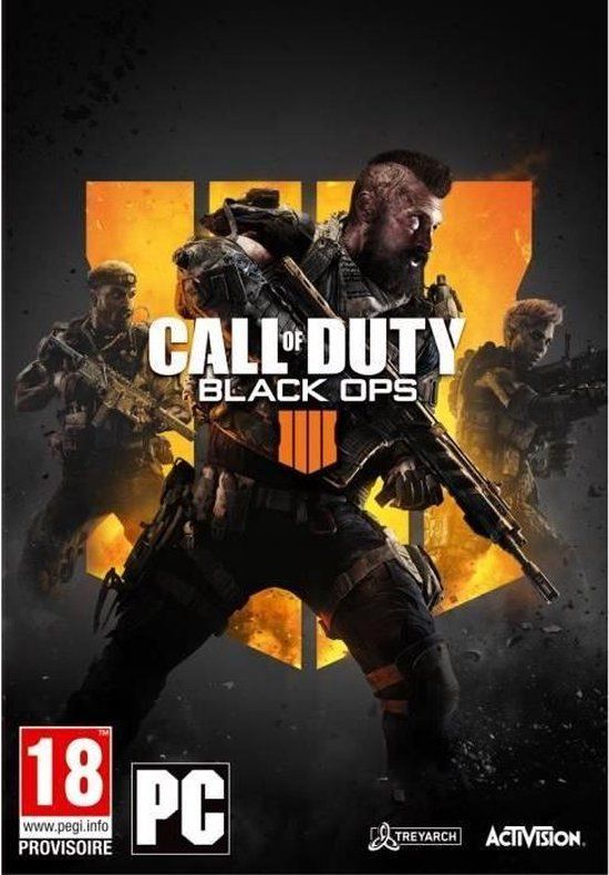 Activision Blizzard Entertainment Activision Call of Duty: Black Ops 4 PC