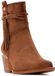 Xti 144461 Booties Met Hak Bruin EU 36 Vrouw