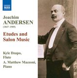 Outhere Kyle Dzapo & A.Matthew Mazzoni - Andersen: Études And Salon Music (CD)