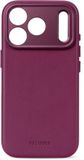 Decoded Leather Backcover MagSafe voor de Apple iPhone 18 Pro Max / 17 Pro Max - Aubergine