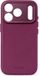 Decoded Leather Backcover MagSafe voor de Apple iPhone 18 Pro Max / 17 Pro Max - Aubergine