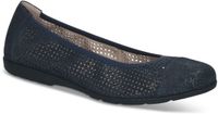 Caprice Dames Ballerina 9-22151-42 844 G-breedte Maat: 36 EU
