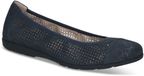 Caprice Dames Ballerina 9-22151-42 844 G-breedte Maat: 36 EU