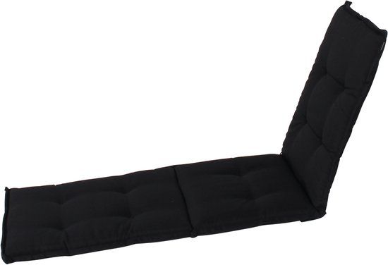 Hartman Casual Ligbedkussen 195 x 63 cm - Effen - Casual Black