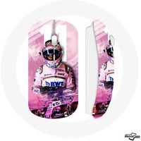 Formule 1 Rose Maniacase Sergio Perez draadloze muis