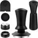 Unyqoos® Set de 6 pièces professionnel pour la préparation parfaite de l'espresso à la maison