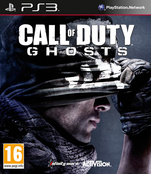 Activision Call of Duty Ghosts PlayStation 3