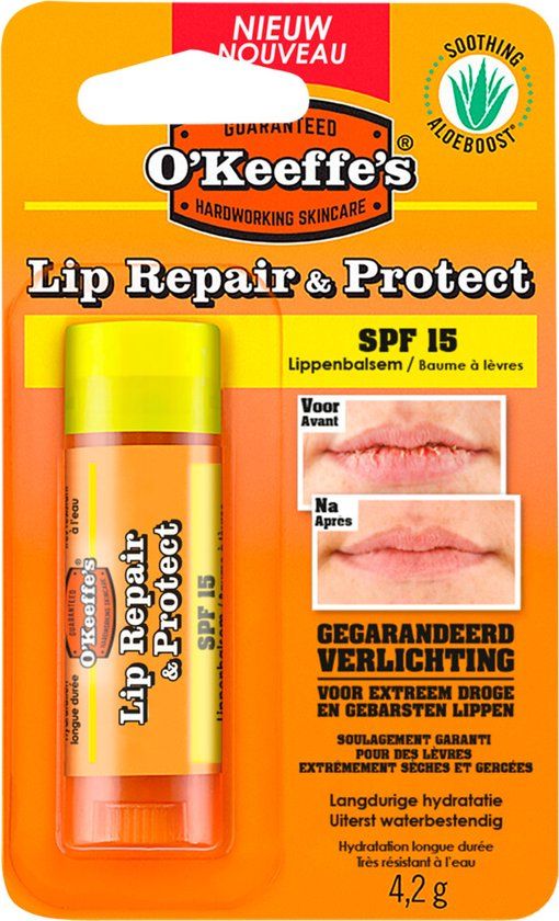 O'Keeffe's Liprepair & Protect - SPF15 - 4,2 gram