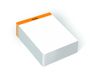 RHODIA 194045C - Memoblok N°11 Oranje - A7-7,5 x 11,5 cm - Dot (Stippen) - 240 Afscheurbare Vellen 80 g/m² - Praktisch en Compact - Collectie Rhodiatime