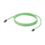 Weidmüller 1522100100 Netwerkkabel Groen 10 m Cat5e SF/UTP (S-FTP) Rond