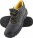 BRYES-T-OB Chaussures de travail / Modèle de voyage / Noir-jaune / Taille 42