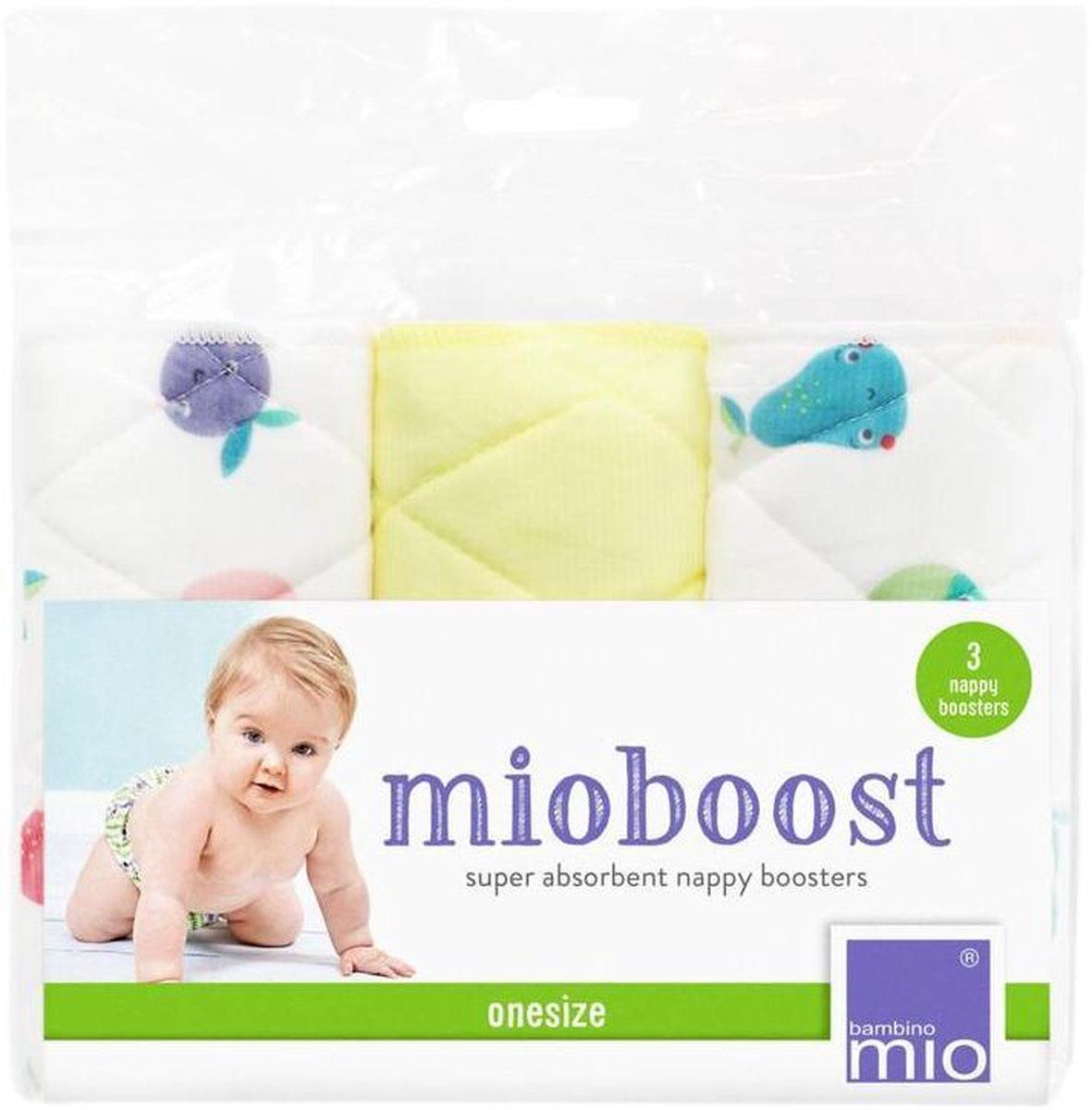 Bambino Mio Mioboost Inleggers - Cute Fruit - 3 stuks