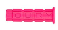 Oury Single Compound handgrepen, Neon Pink
