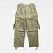 G-Star Cargo Cropped Drawcord Pant Wmn Ensis Green Dames Joggingbroek W23