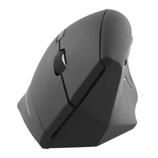 T'nB MWERGOVBT muis Rechtshandig Bluetooth + USB Type-A 1600 DPI