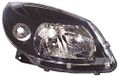 TarosTrade 37-0150-R-6109 koplamp voor/elektrisch met zwarte rand Stepway rechts