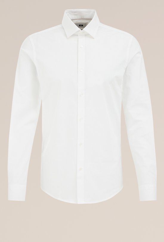 WE Fashion Heren Anti-odour tall fit overhemd met stretch