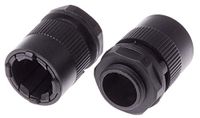 RS PRO Nylon 66 kabelbuis bevestiging adapter 20 mm, verpakking van 10 stuks