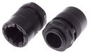 RS PRO Nylon 66 kabelbuis bevestiging adapter 20 mm, verpakking van 10 stuks