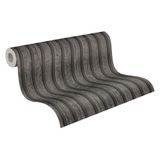 A.S. Création vliesbehang met houtlook in beige, bruin – behang met decoratief design 10,05 x 0,53 m – 790416