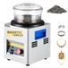 VEVOR Polisseuse magnétique pour bijoux 800 g Machine de polissage de bijoux rotative Polisseuse à tambour rotative professionnelle avec rotation bidirectionnelle 2000 tr/min pour bijoutier
