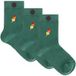 A-DAM 3-pack Casual Socks Kids Adam Smoke Pine Maat: 0/1 | Sokken Outlet | Unisex | Groen