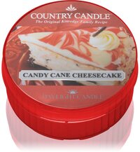 Country Candle Candy Cane Cheescake