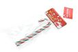 Nataluna Sticks rood/wit/groen, 17 cm, 2 stuks, zoals afgebeeld