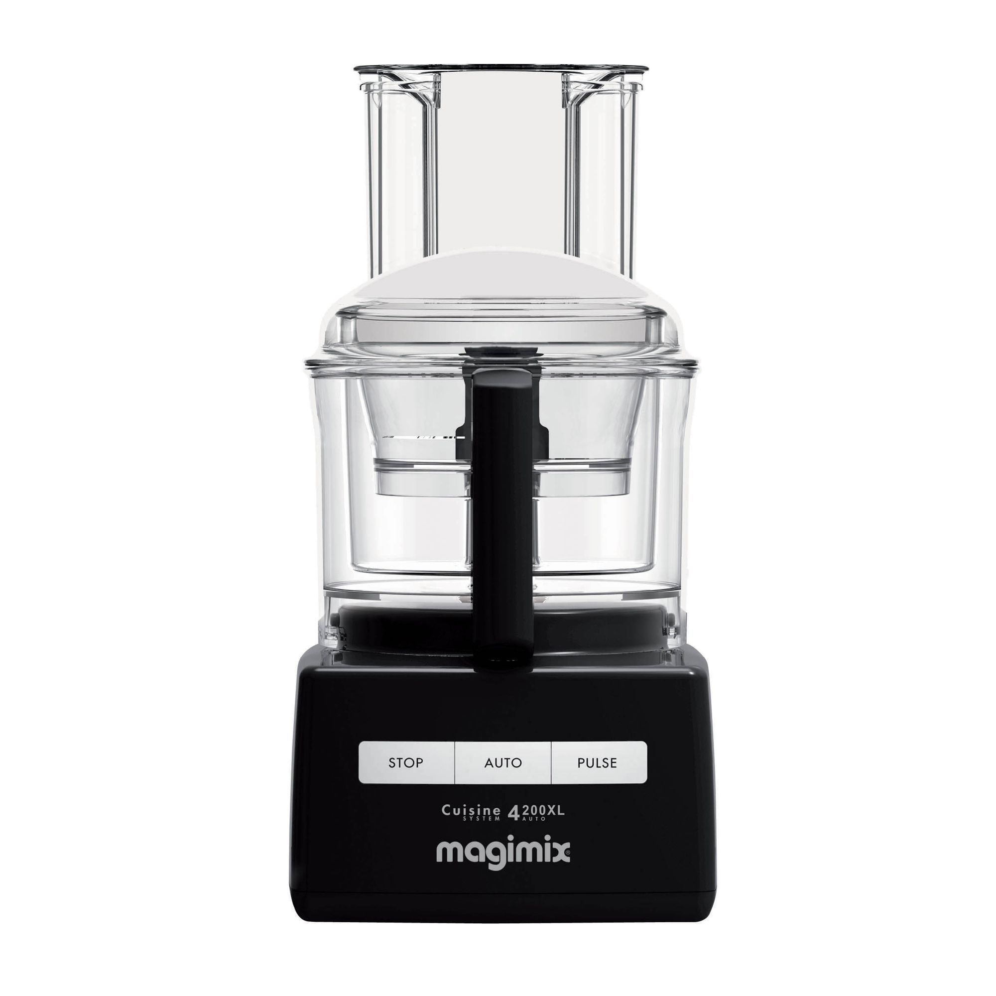Magimix CS 4200 XL Keukenmachine - Zwart - 950W - 3L