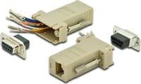 Digitus D-sub adapter D-sub bus 9-polig - RJ45-bus 1 stuk(s)