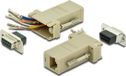 Digitus D-sub adapter D-sub bus 9-polig - RJ45-bus 1 stuk(s)