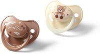 BabyOno Anatomische siliconen fopspeen 0-6 mnd