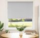Maison Exclusive - Store occultant, gris clair, 110x175 cm