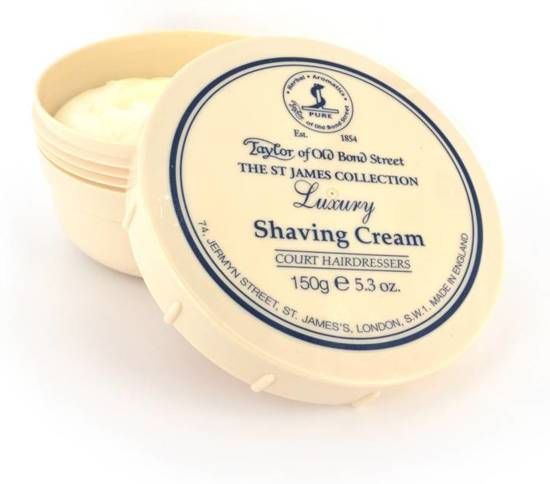Taylor of Old Bond Street St James Scheercreme 150gr