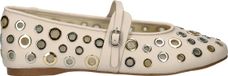 Steve Madden Rejoice-S dames ballerina - Off White - Maat 37