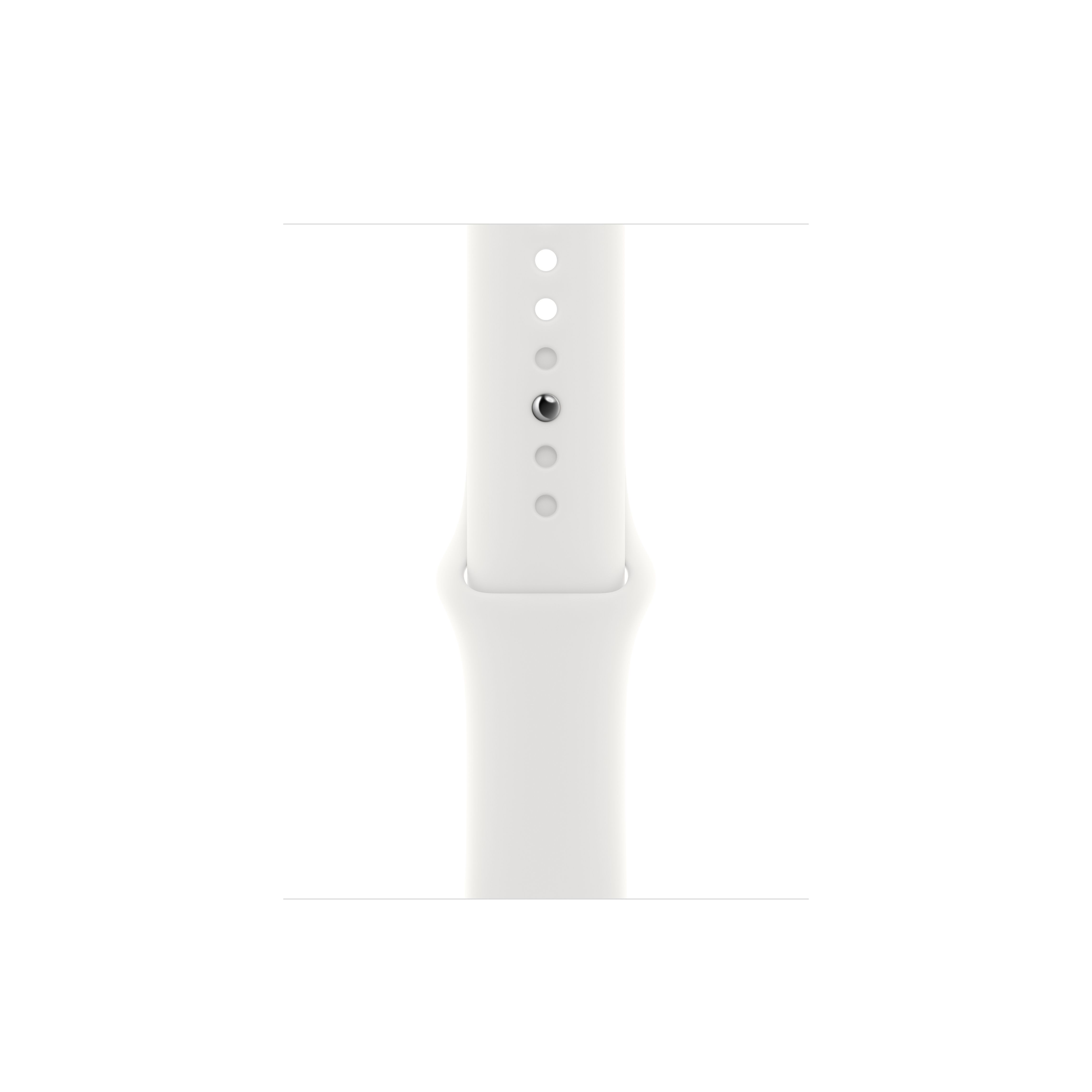Apple 3K926ZM/A Band Wit Fluorelastomeer